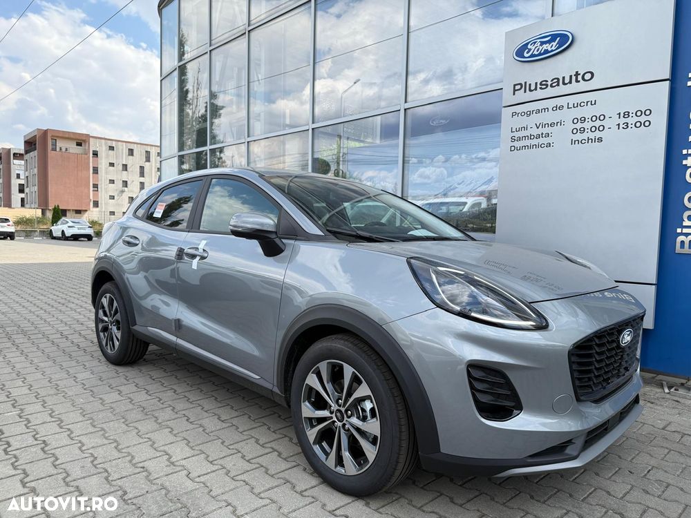 Ford Puma 1.0 EcoBoost Aut. Titanium - 2