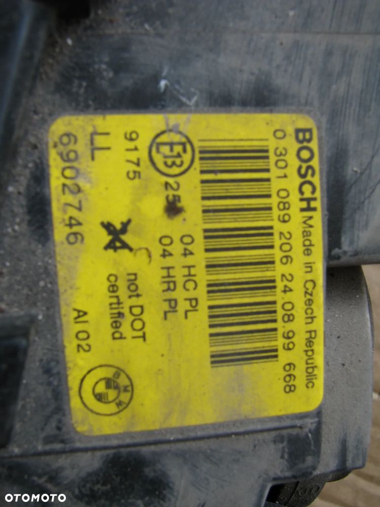 LAMPA PRAWA PRZEDNIA BMW E46 SEDAN - 4