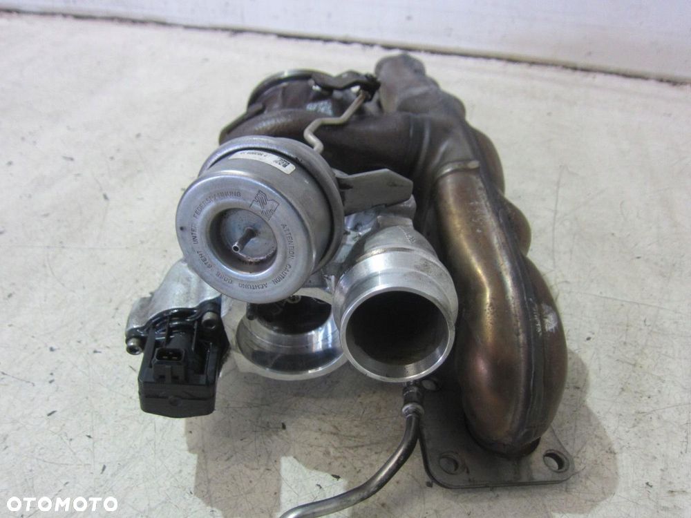 BMW X3 3.0 F25 N55 F26 N55B30 3.5Xi TURBOSPRĘŻARKA TURBO TURBINA 7636426 - 3