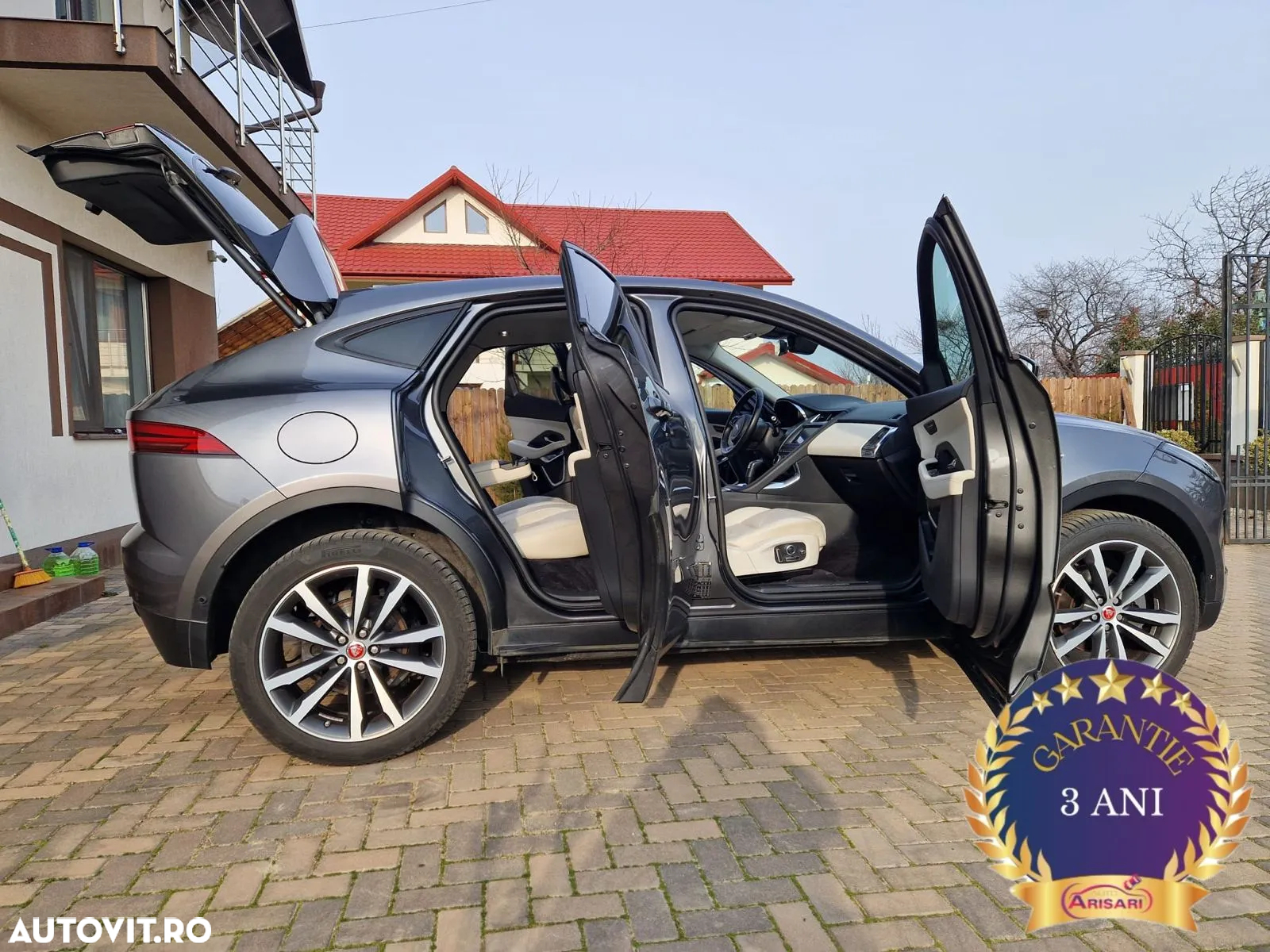 Jaguar E-Pace D180 AWD Aut. HSE - 4