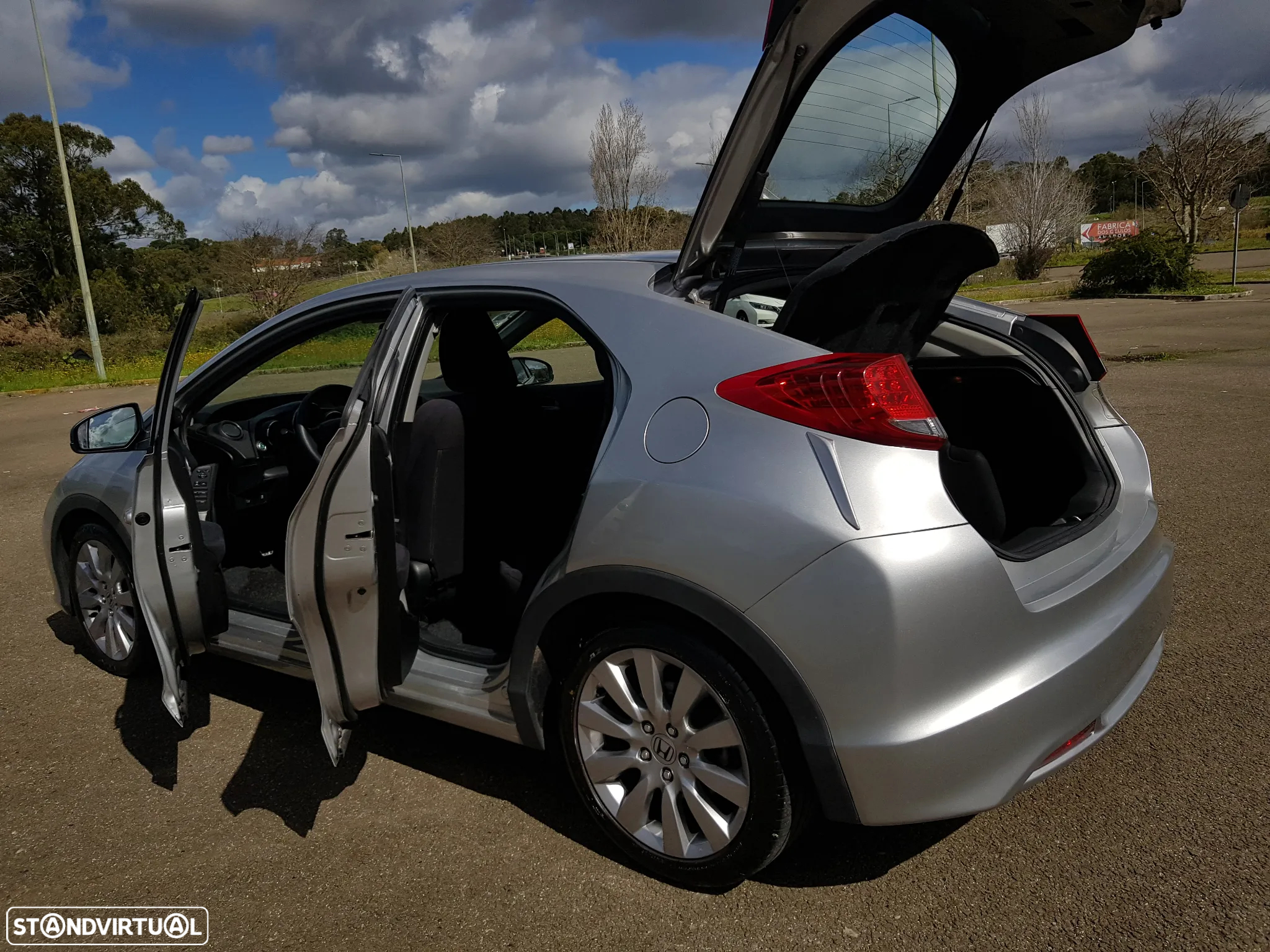 Honda Civic 1.6 i-DTEC Executive - 51