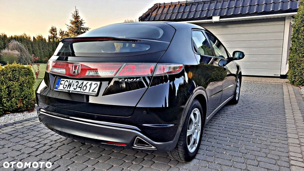 Honda Civic 1.8 Comfort - 4