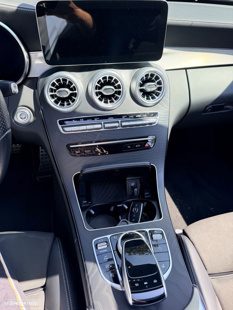 Mercedes-Benz C 220 d AMG Line - 16