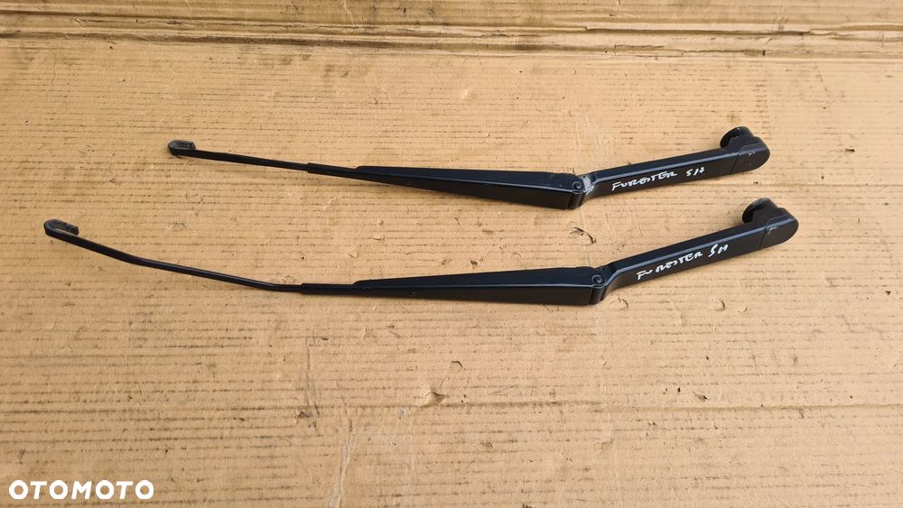 Subaru Forester 3 SH mechanizm silniczek ramiona wycieraczek przód - 9