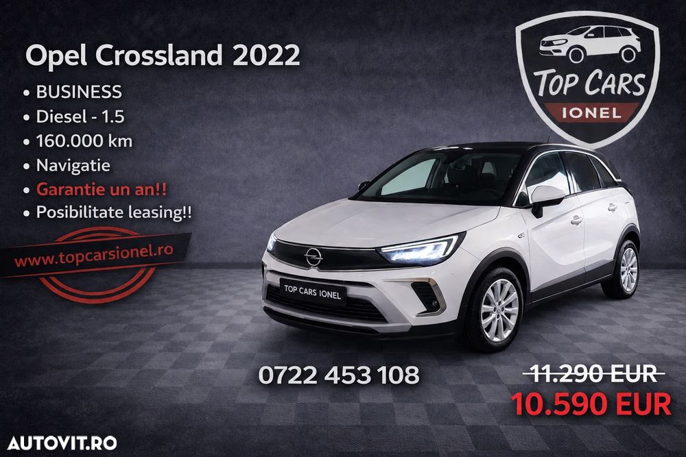 Opel Crossland 1.5 Start/Stop Automatik Ultimate - 1