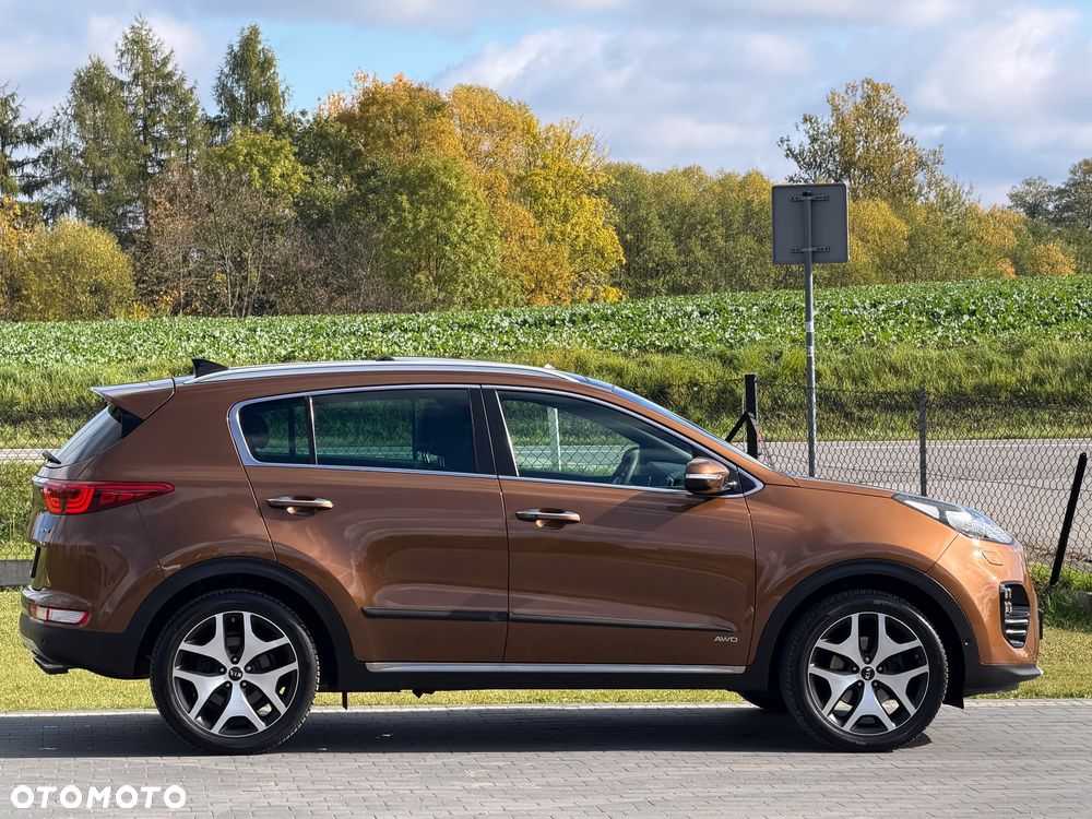 Kia Sportage 1.6 T-GDI AWD DCT GT LINE - 8