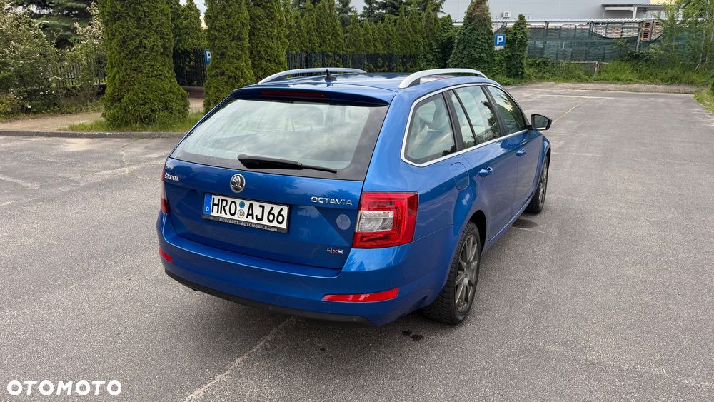 Skoda Octavia 2.0 TDI (Green tec) 4x4 Ambition - 34
