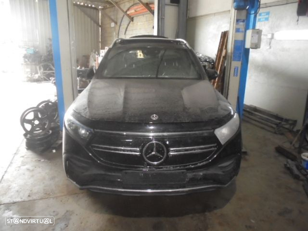 Carro MOT: EM0021 EM0022 MERCEDES EQB X243 2022 350 292CV 5P PRETO ELETRICO