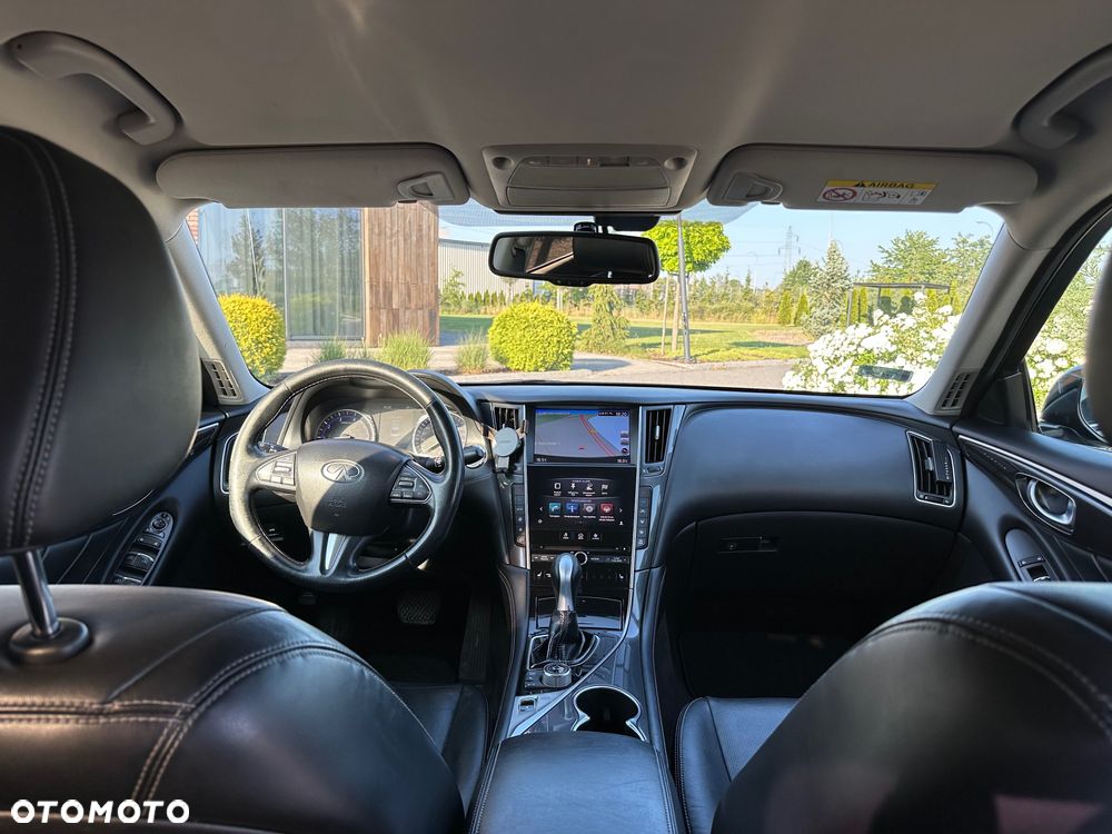 Infiniti Q50 - 7