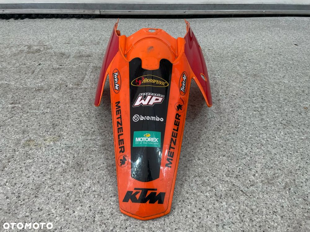 błotnik nadkole z owiewkami bocznymi KTM EXC 400,450,525,560 (nr1229) - 2