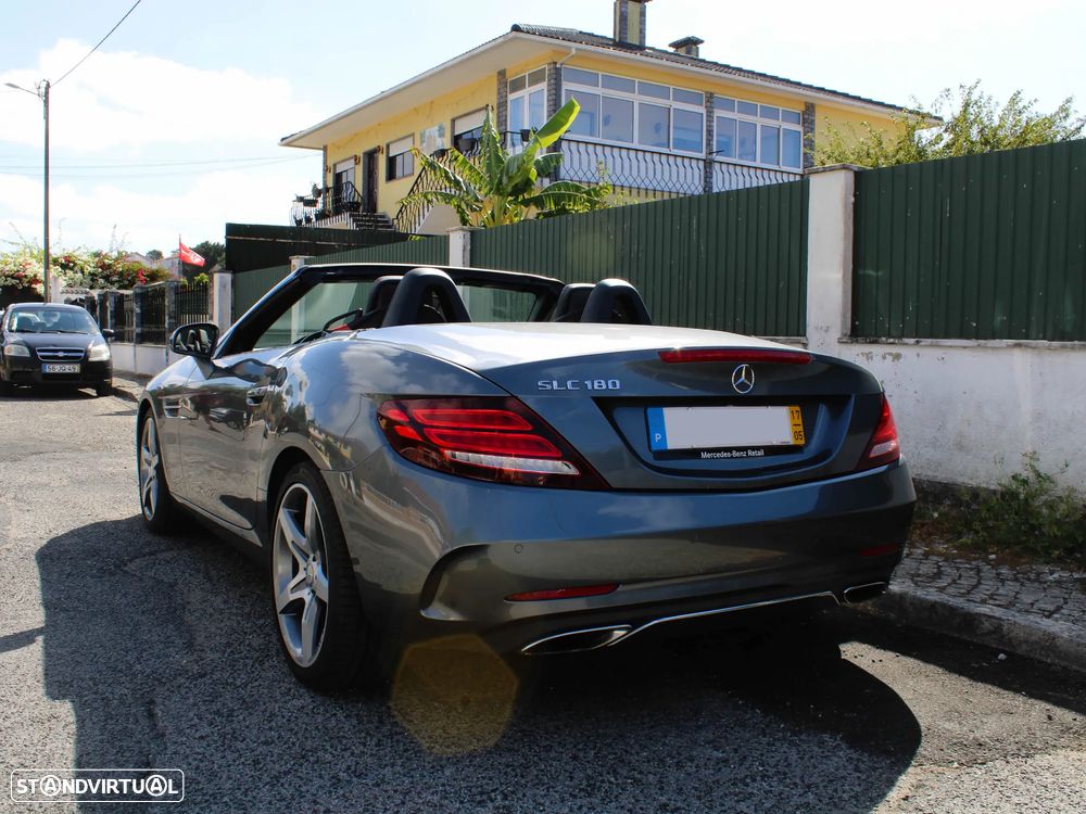 Mercedes-Benz SLC 180 - 6