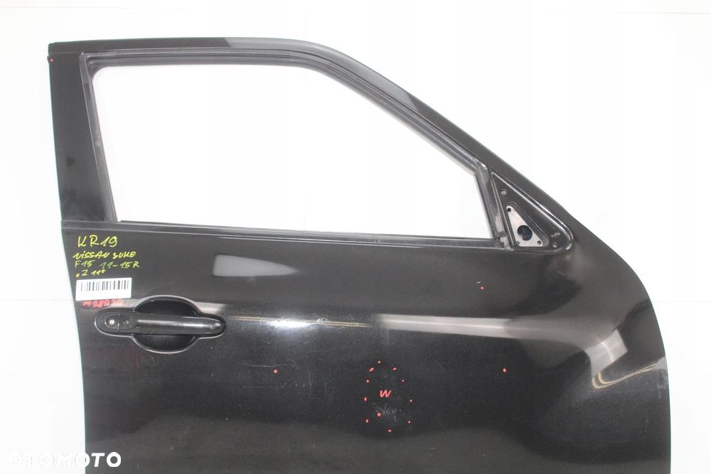 DRZWI PRAWY PRZÓD NISSAN JUKE F15 11-15R Z11 - 2