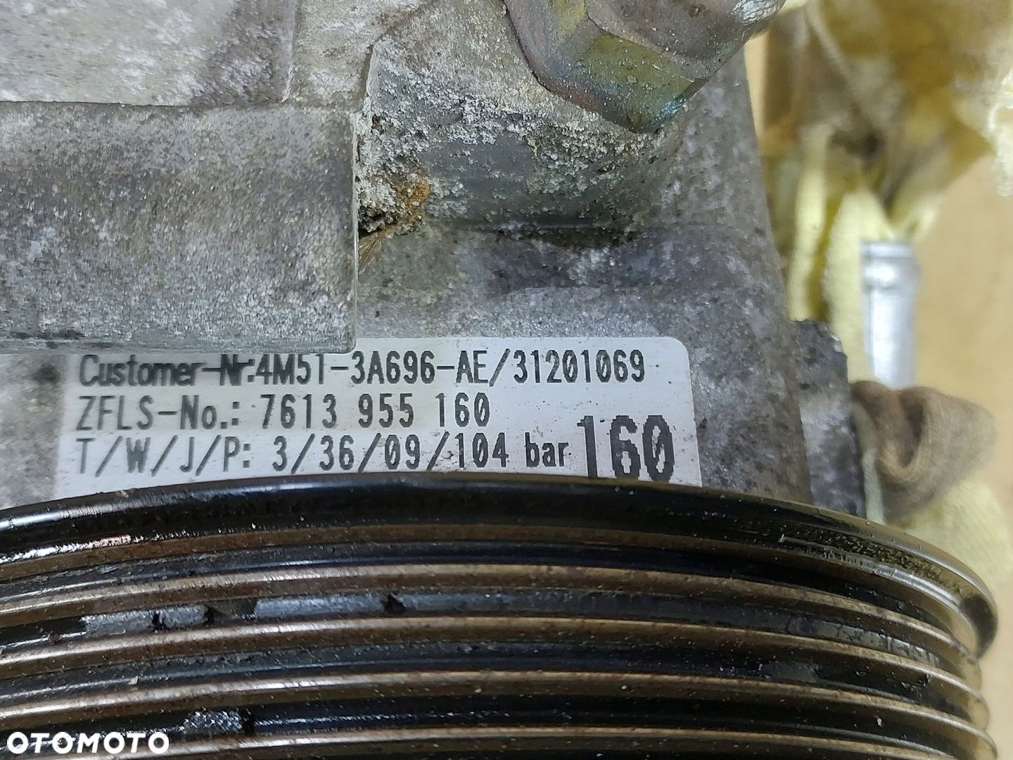 FOCUS MK2 C-MAX MK1 1.6 B POMPA WSPOMAGANIA 4M513A696AE 08-11 - 8