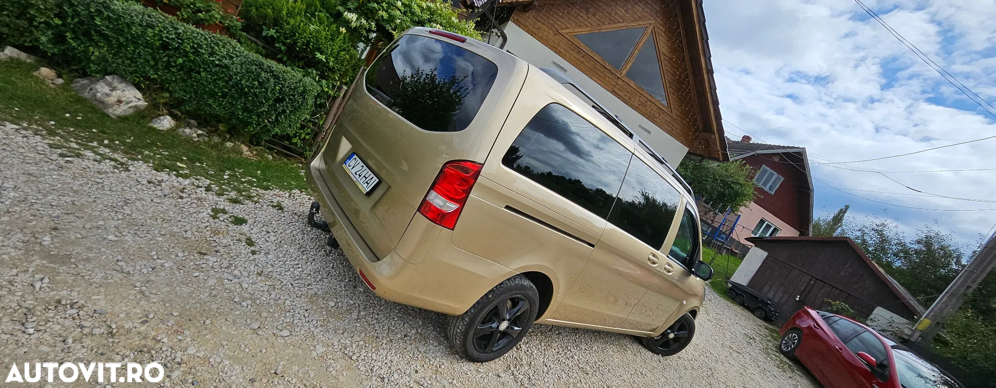 Mercedes-Benz Vito 119 CDI Tourer Lang Aut. EDITION - 6