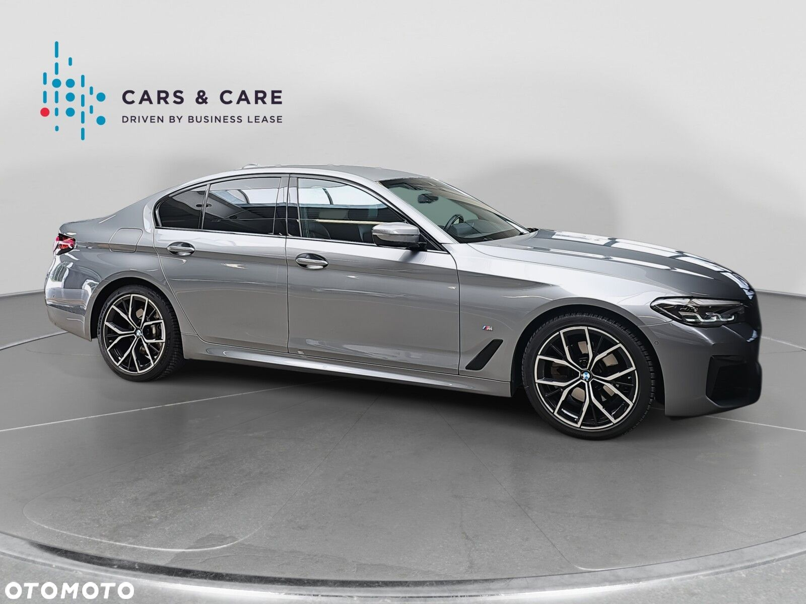 BMW Seria 5 520d xDrive mHEV M Sport sport - 4