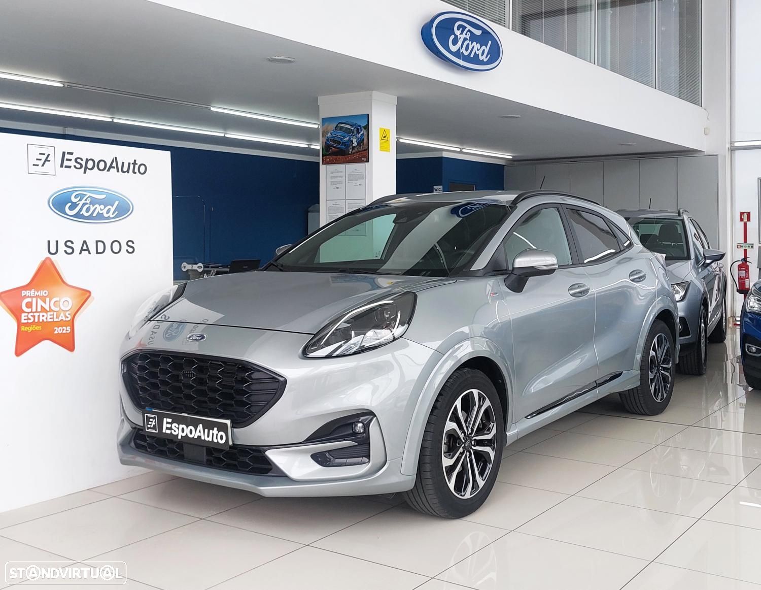 Ford Puma 1.0 EcoBoost MHEV ST-Line - 1