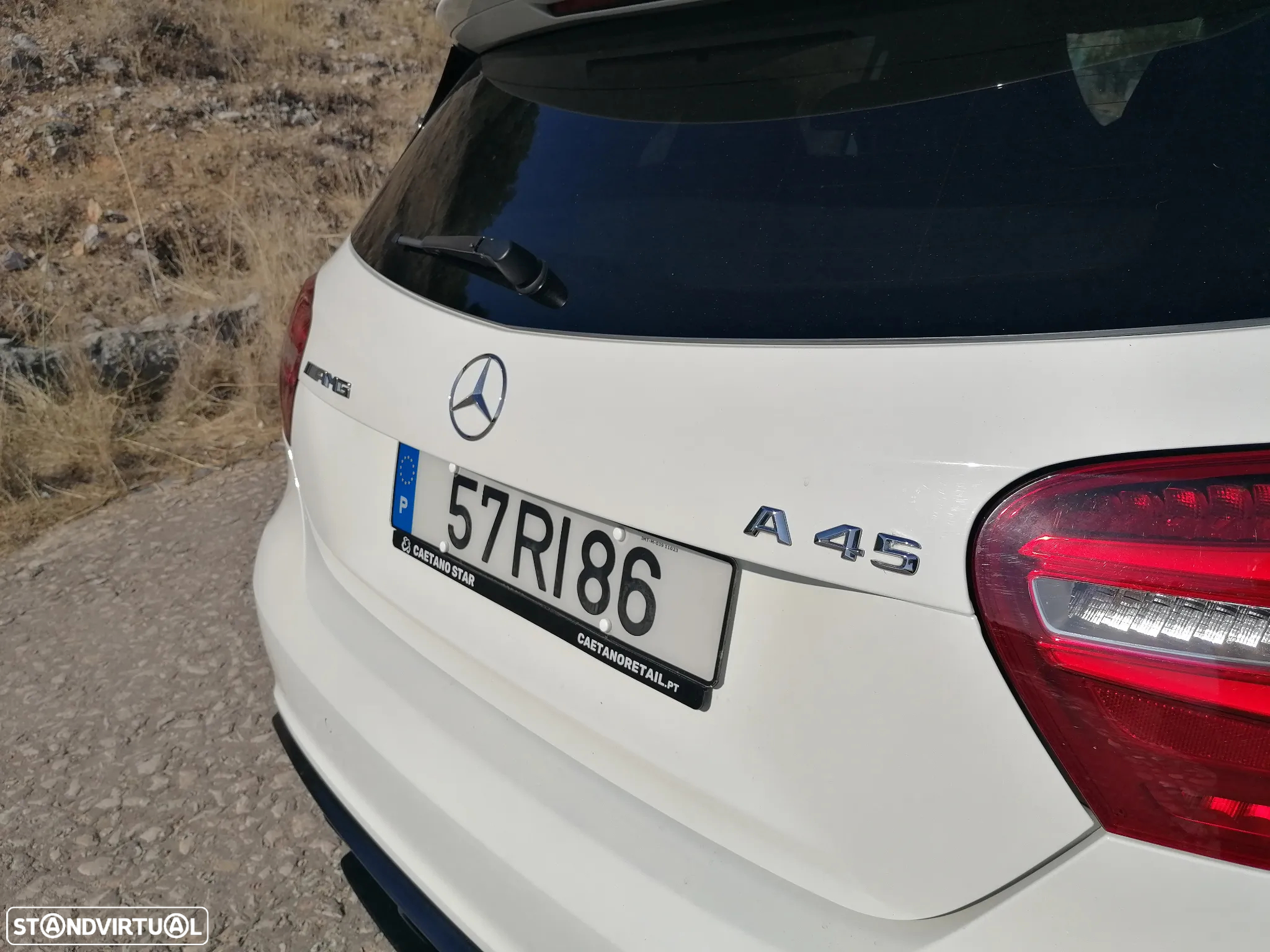 Mercedes-Benz A 45 AMG 4-Matic - 6