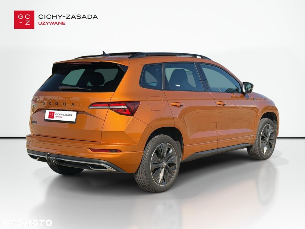 Skoda Karoq 1.5 TSI ACT Sportline DSG - 6