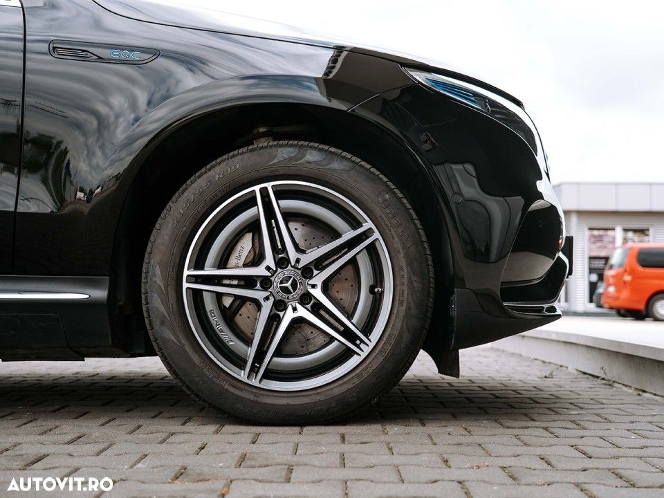 Mercedes-Benz EQC 400 4MATIC - 22