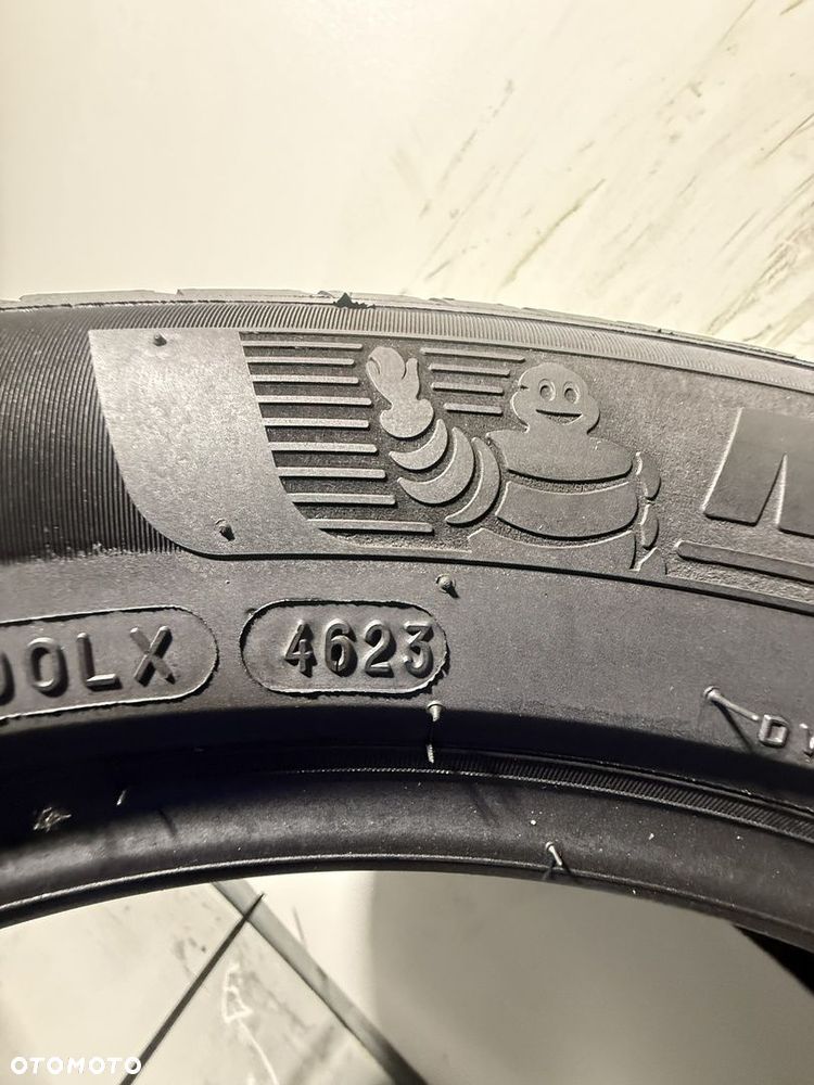 Opony letnie Michelin 195/60 R18 96H komplet używane #L352 szt4 - 5