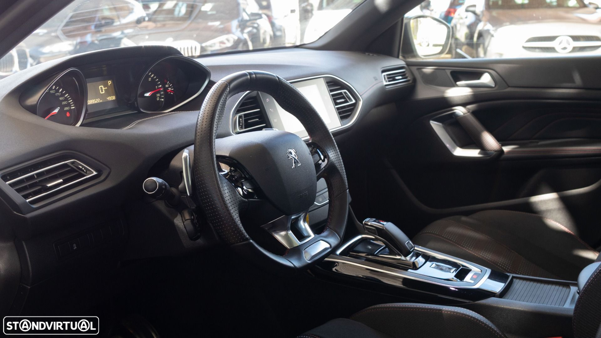 Peugeot 308 SW 1.5 BlueHDi GT Line EAT8 - 4