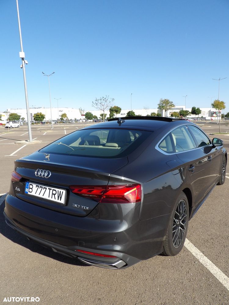 Audi A5 Sportback 2.0 TDI DPF multitronic - 6