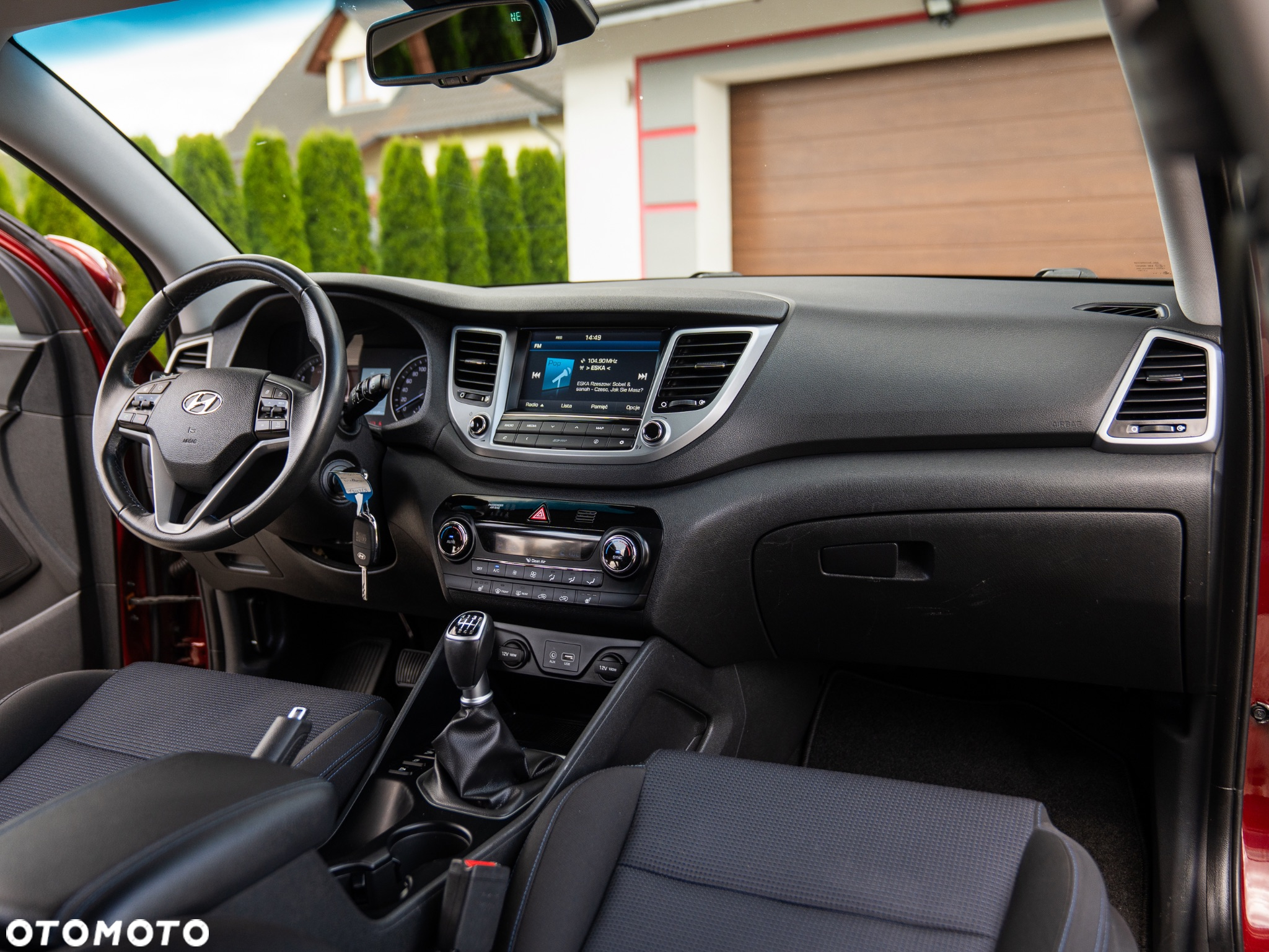 Hyundai Tucson blue 1.6 GDi 2WD Intro Edition - 25
