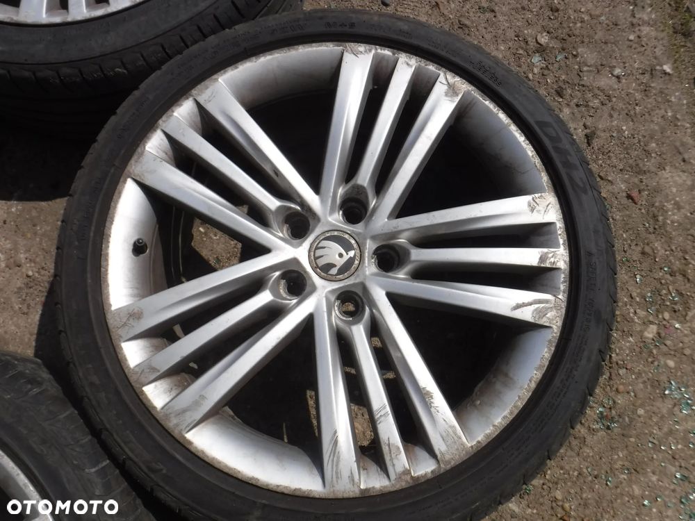 Skoda Superb II Octavia Vw Seat Audi  alufelgi 18 3T0601025HE 3T0601025T 5X112 ET46 opony  7.5J  225/40/18 - 2