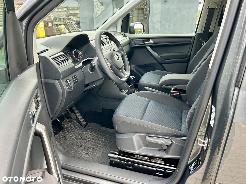 Volkswagen Caddy 2.0 TDI (7-Si.) Maxi Comfortline - 7