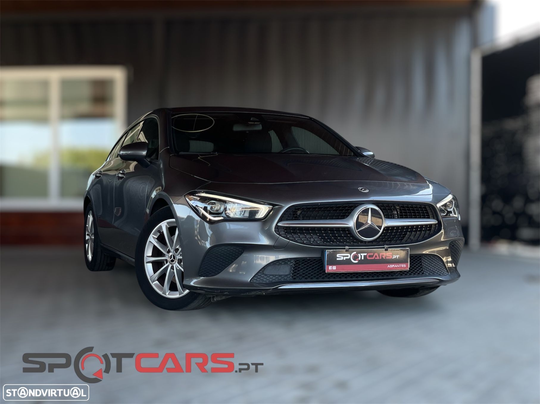 Mercedes-Benz CLA 180 d Shooting Brake Style Aut. - 1