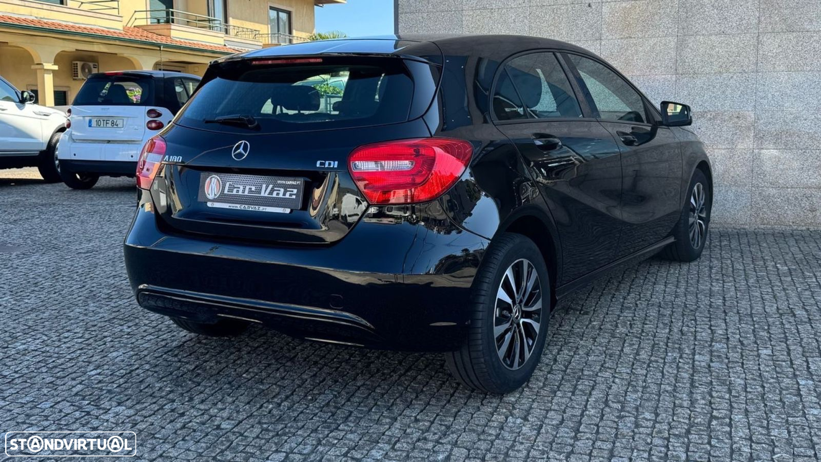 Mercedes-Benz A 180 CDI (BlueEFFICIENCY) - 8