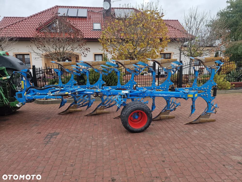 Lemken Variopal 7, 2014r.,hydr. zabezpieczenia - 7