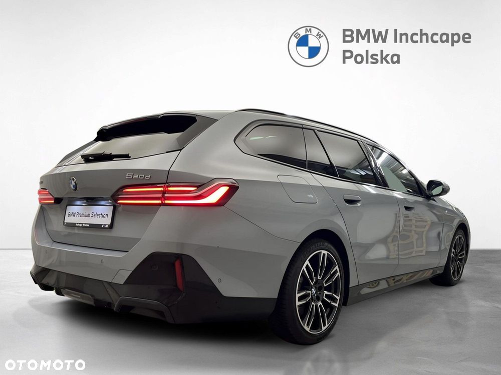 BMW Seria 5 520d xDrive mHEV M Sport - 6