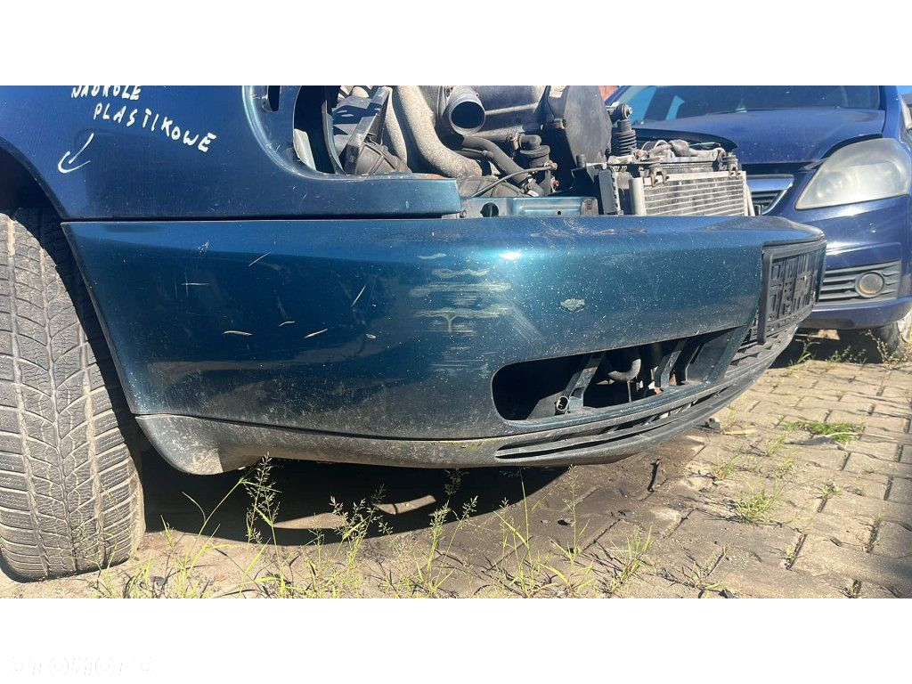 AUDI A6 C4 94-97 ZDERZAK PRZÓD PRZEDNI  LZ6M - 6
