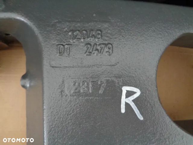 Wahacz ramie belka skrętna Carraro 20.29SI Claas Ares 697 ATS - 4