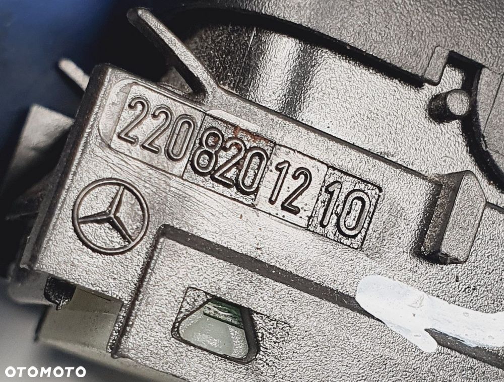 PRZYCISK SZYBY MERCEDES W220 2208201210 - 4