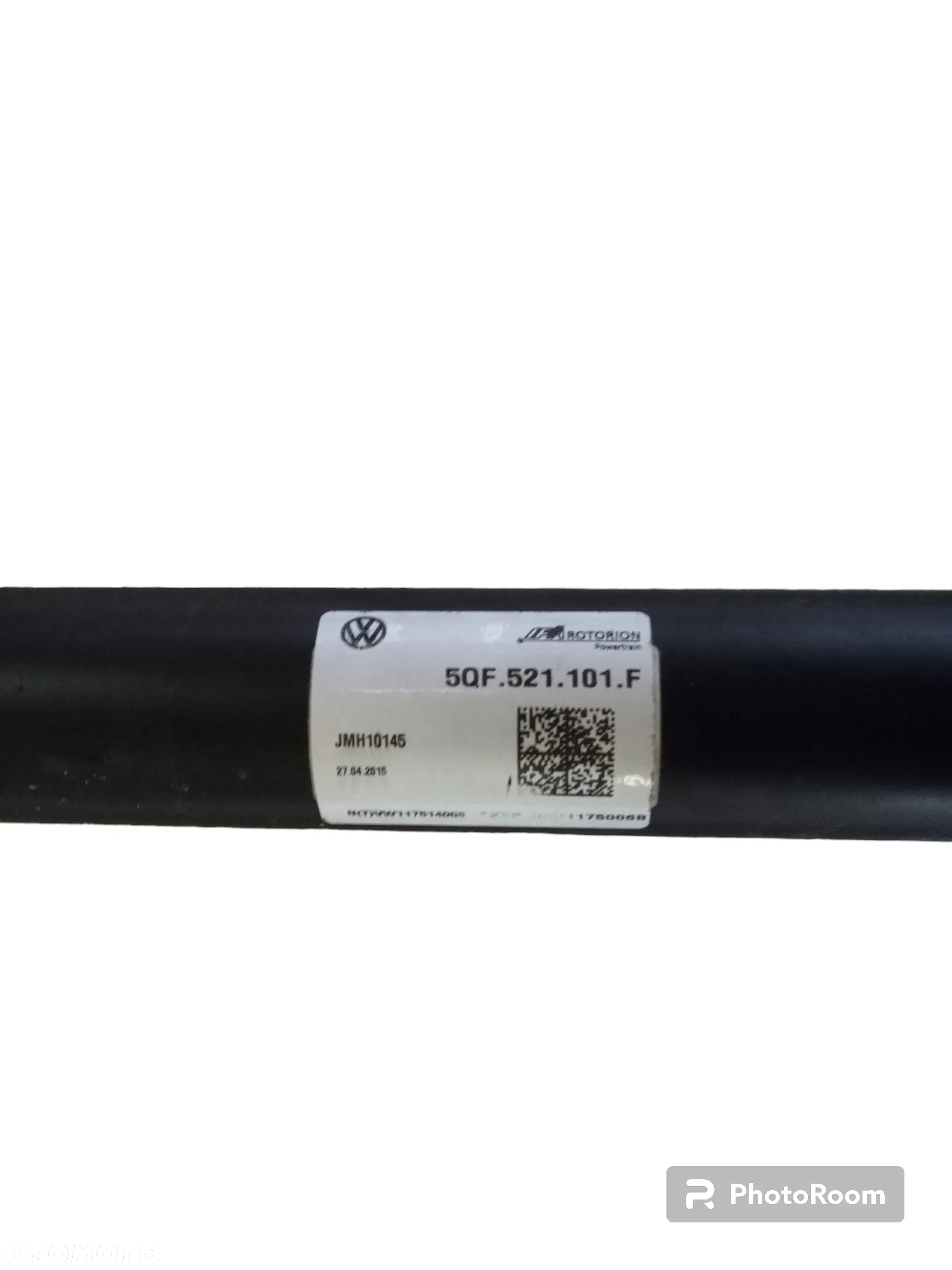 WAŁ NAPĘDOWY NAPĘDU HALDEX VW TIGUAN  AUDI SKODA SEAT 5QF521101F 5QF521101 ORYGINAŁ JAK NOWY! POTESTOWY MINIMALNY PRZEBIEG! - 2