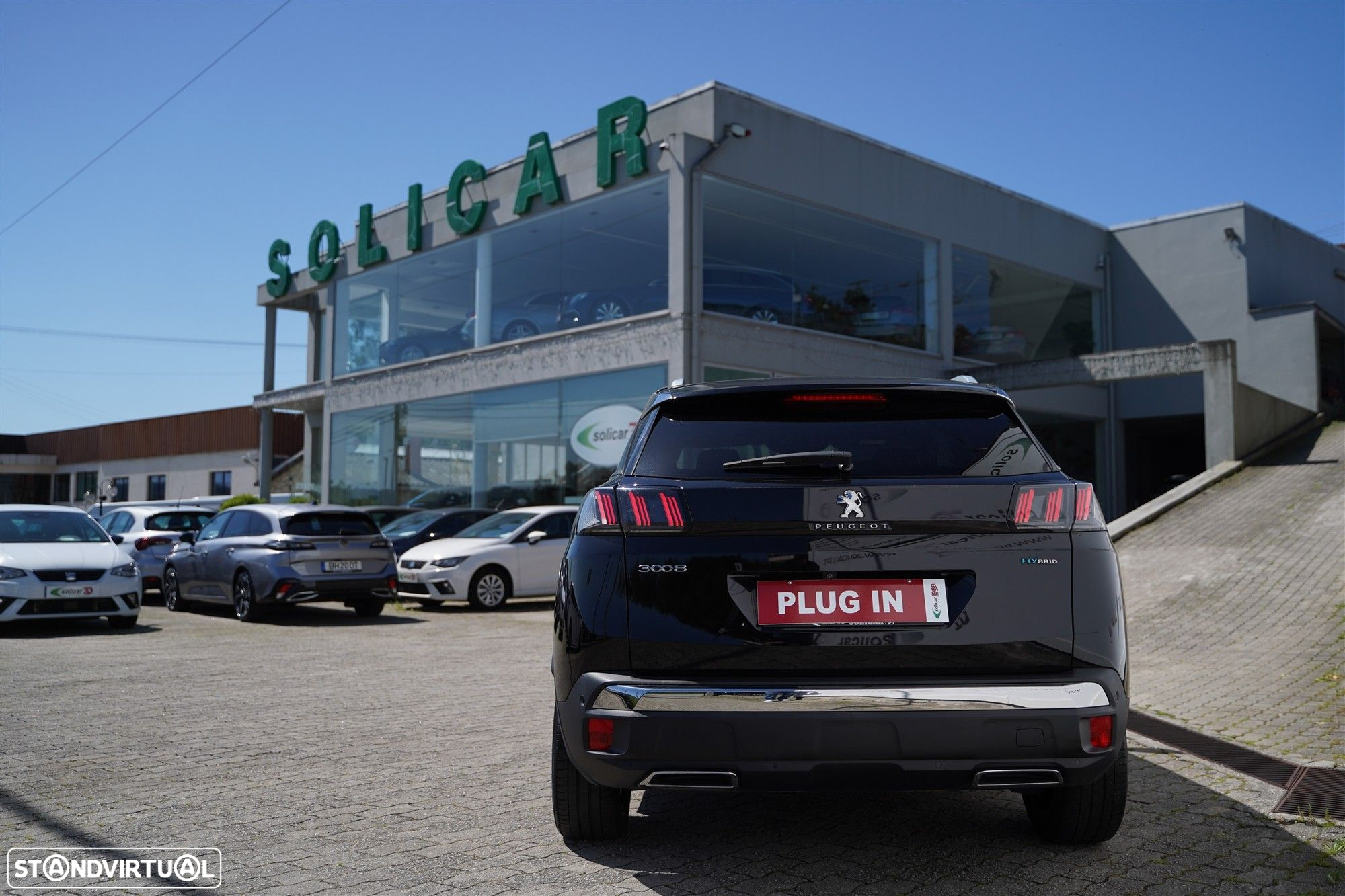 Peugeot 3008 1.6 Hybrid GT Pack e-EAT8 - 5