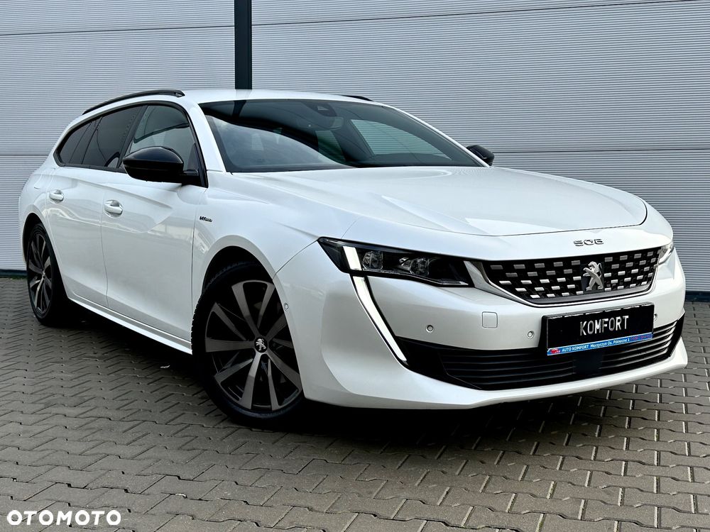 Peugeot 508 1.6 PureTech HYbrid PHEV GT Line S&S EAT8 - 10
