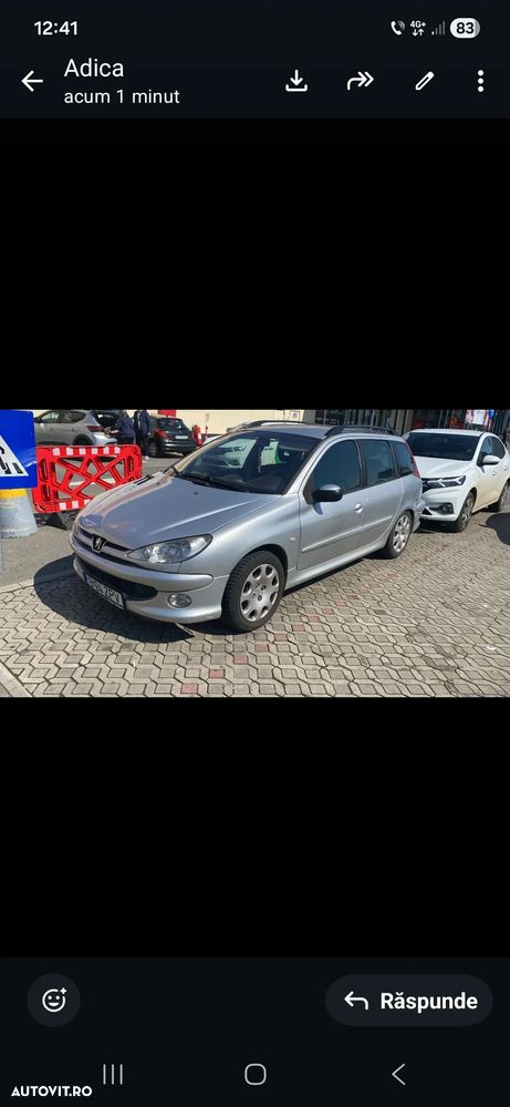 Peugeot 206 - 1