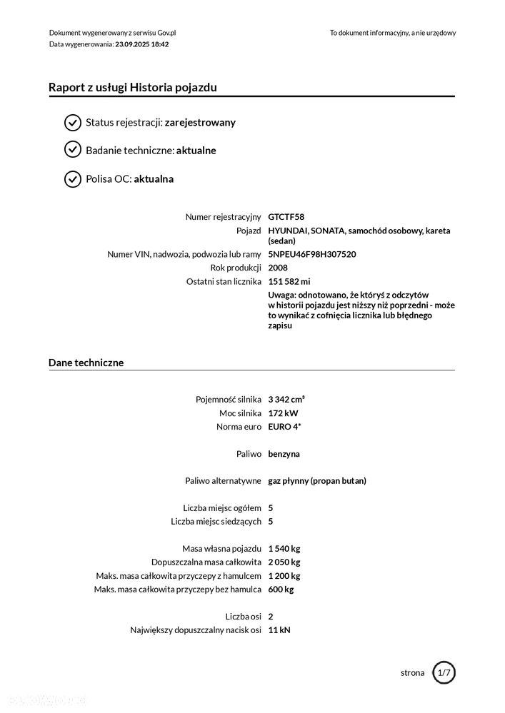 Hyundai Sonata 3.3 V6 GLS - 18
