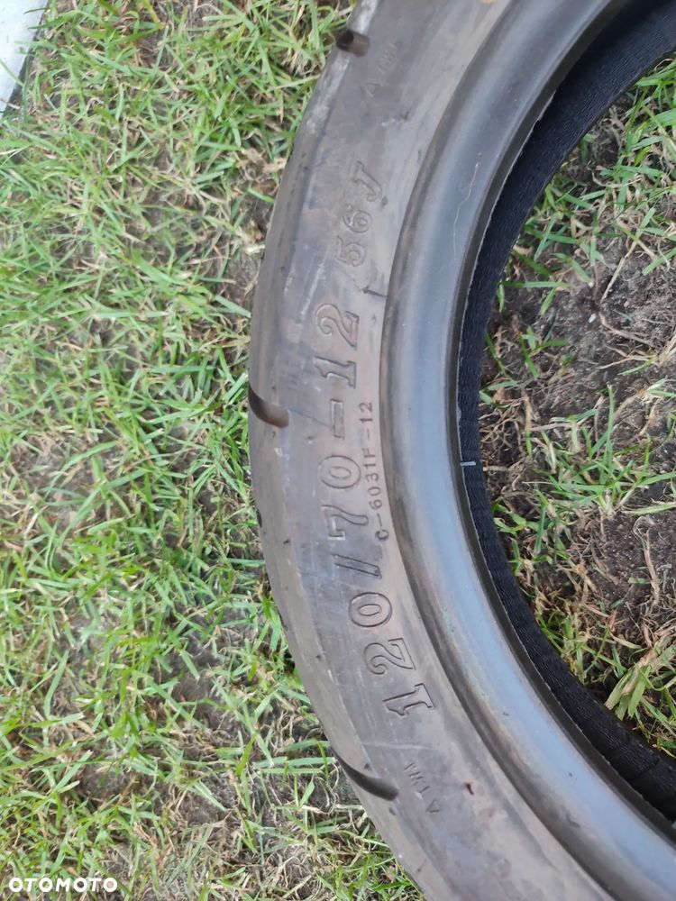 Opona Cheng Shin Tire 120/70/12 DOT2617 - 5
