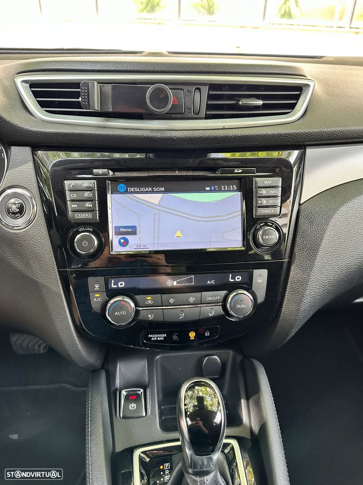 Nissan Qashqai 1.2 DIG-T Xtronic N-Connecta - 14