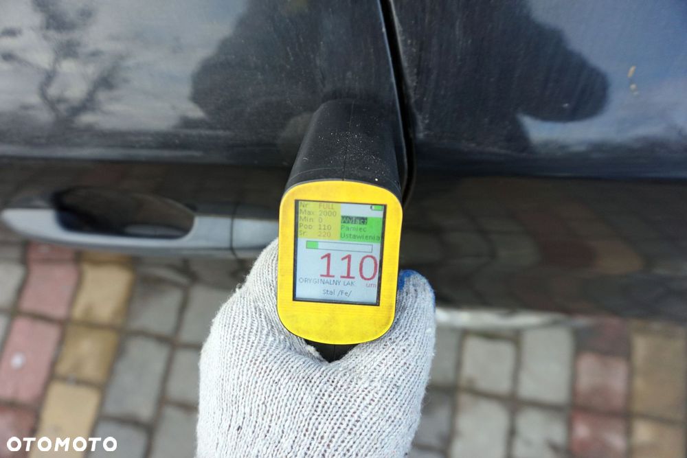 DRZWI TYLNE LEWE CEED I KOMBI 1K  CZARNY KIA 2006-2009 - 5