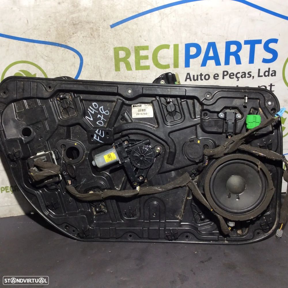 Elevador frente esquerdo Volvo V40 - 1