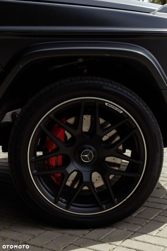 Mercedes-Benz Klasa G AMG 63 - 17