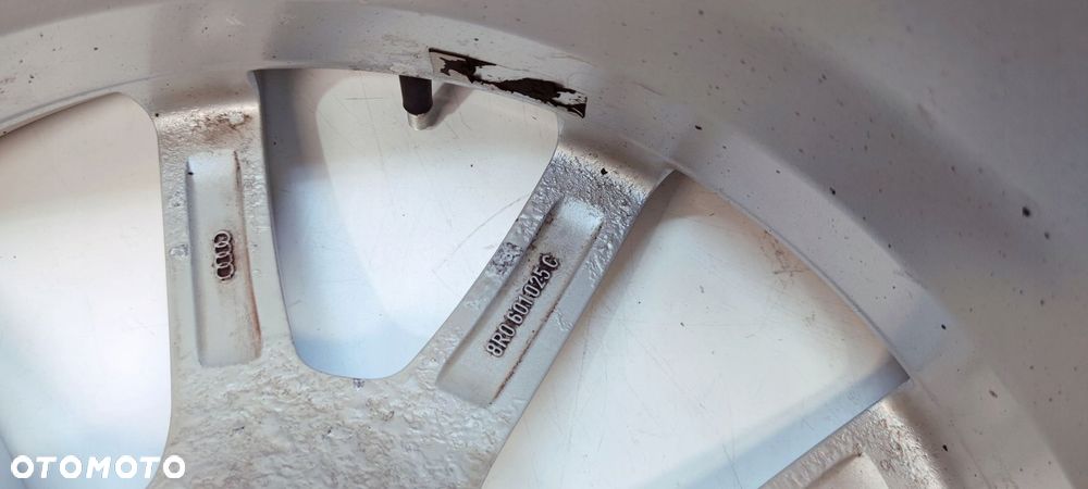 FELGA FELGI KOMPLET AUDI A4 A5 Q5 A6 8J R18 ET39 8R0601025C - 9