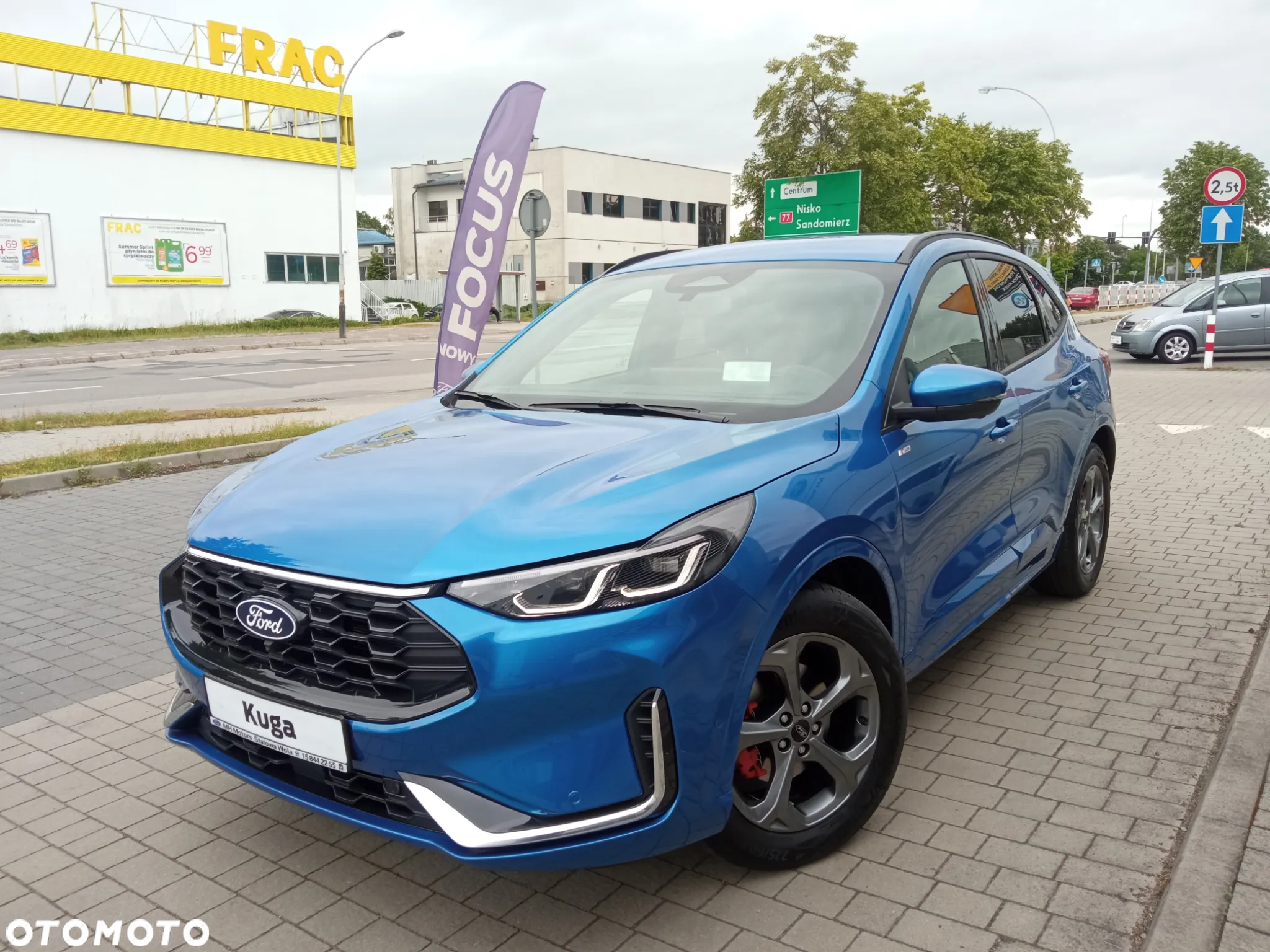 Ford Kuga 2.5 FHEV FWD ST-Line X eCVT - 3