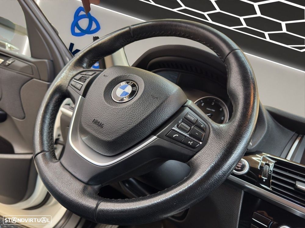 BMW X3 18 d sDrive Advantage Auto - 10
