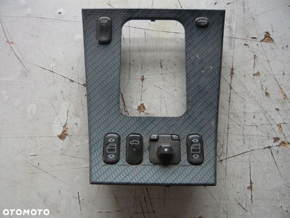 przełącznik panel szyb 2088200010 mercedes-benz clk w208 - 1